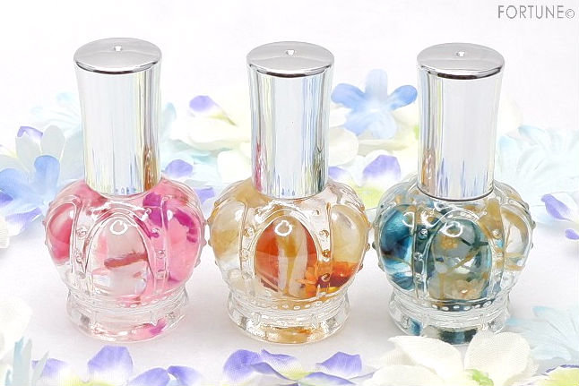 カイリジュメイ　新作　「フラワーネイルオイル」