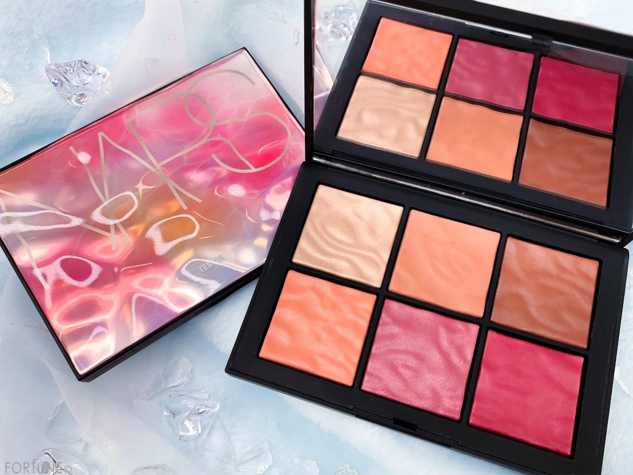 NARS（ナーズ）2019春夏新作 限定「エクスポーズド チークパレット」