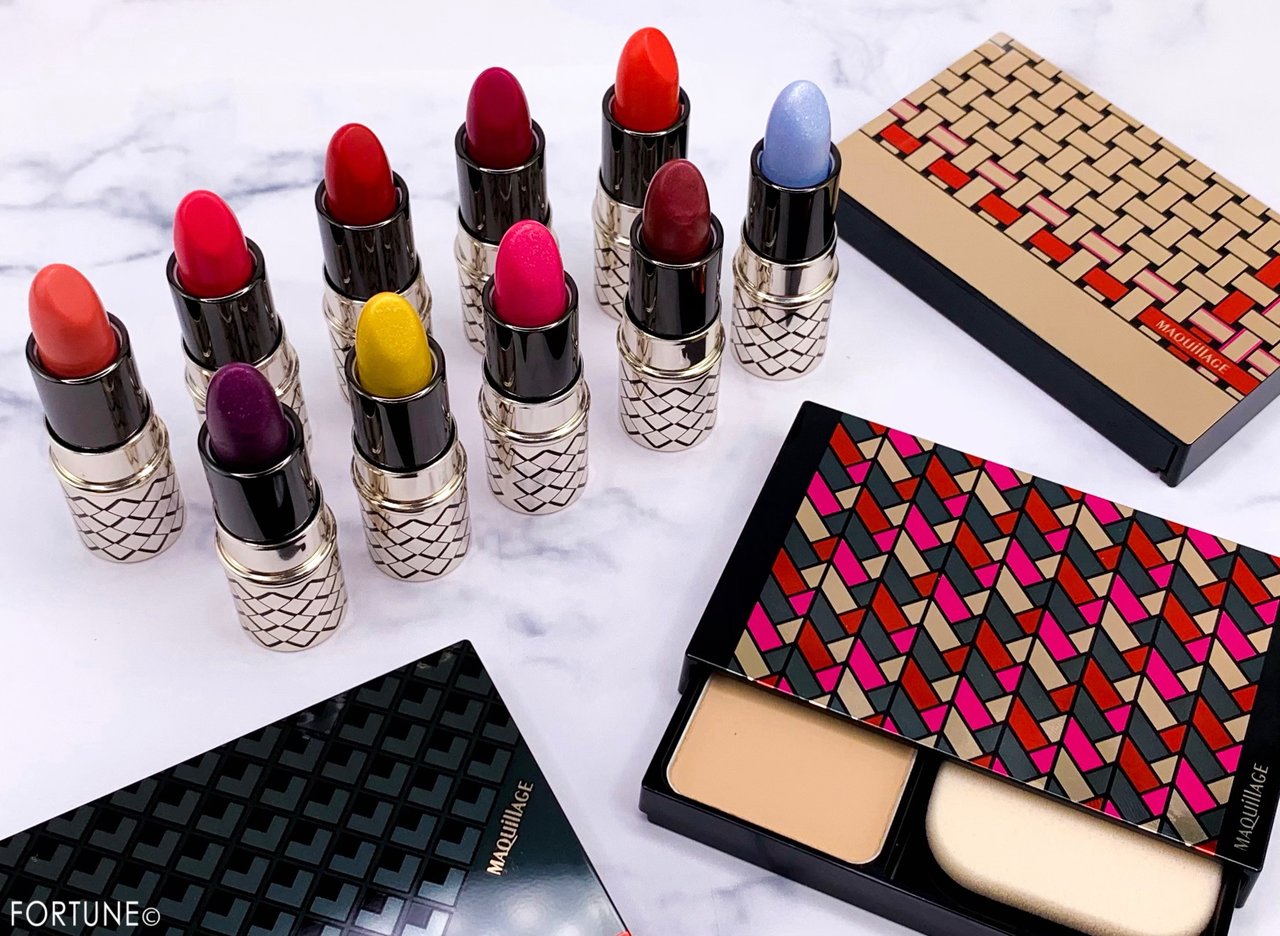 マキアージュ 2019春新作 ルージュ ミニ／ドラマティックパウダリー UV（ミニパクト）