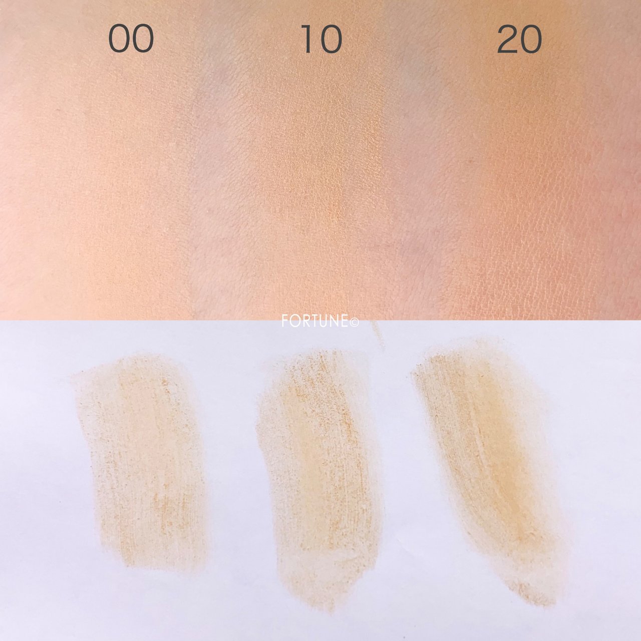 マキアージュ 2019春新作 ドラマティックパウダリー UV（ミニパクト）スウォッチ