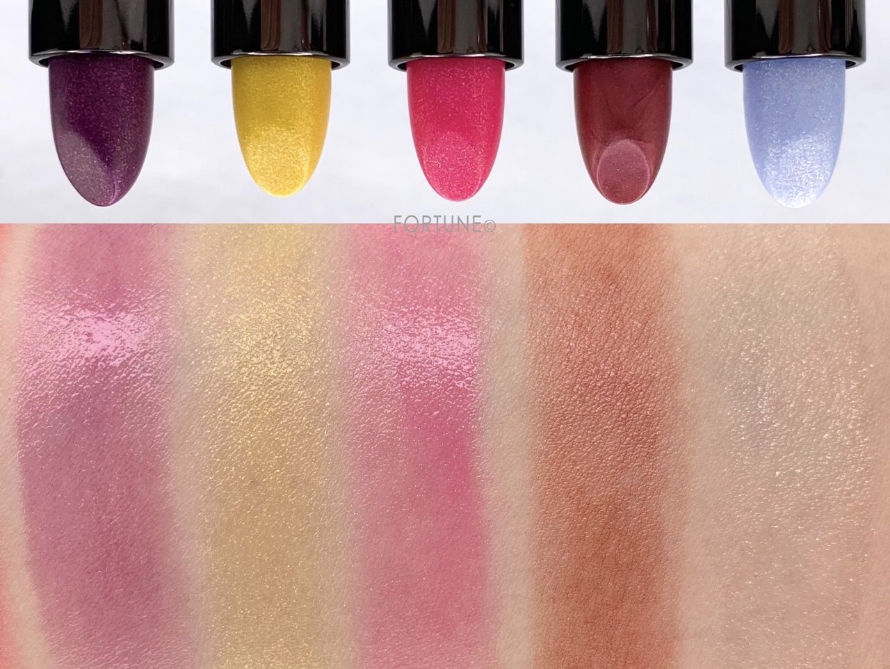 マキアージュ 2019春新作 ルージュ ミニ スウォッチ