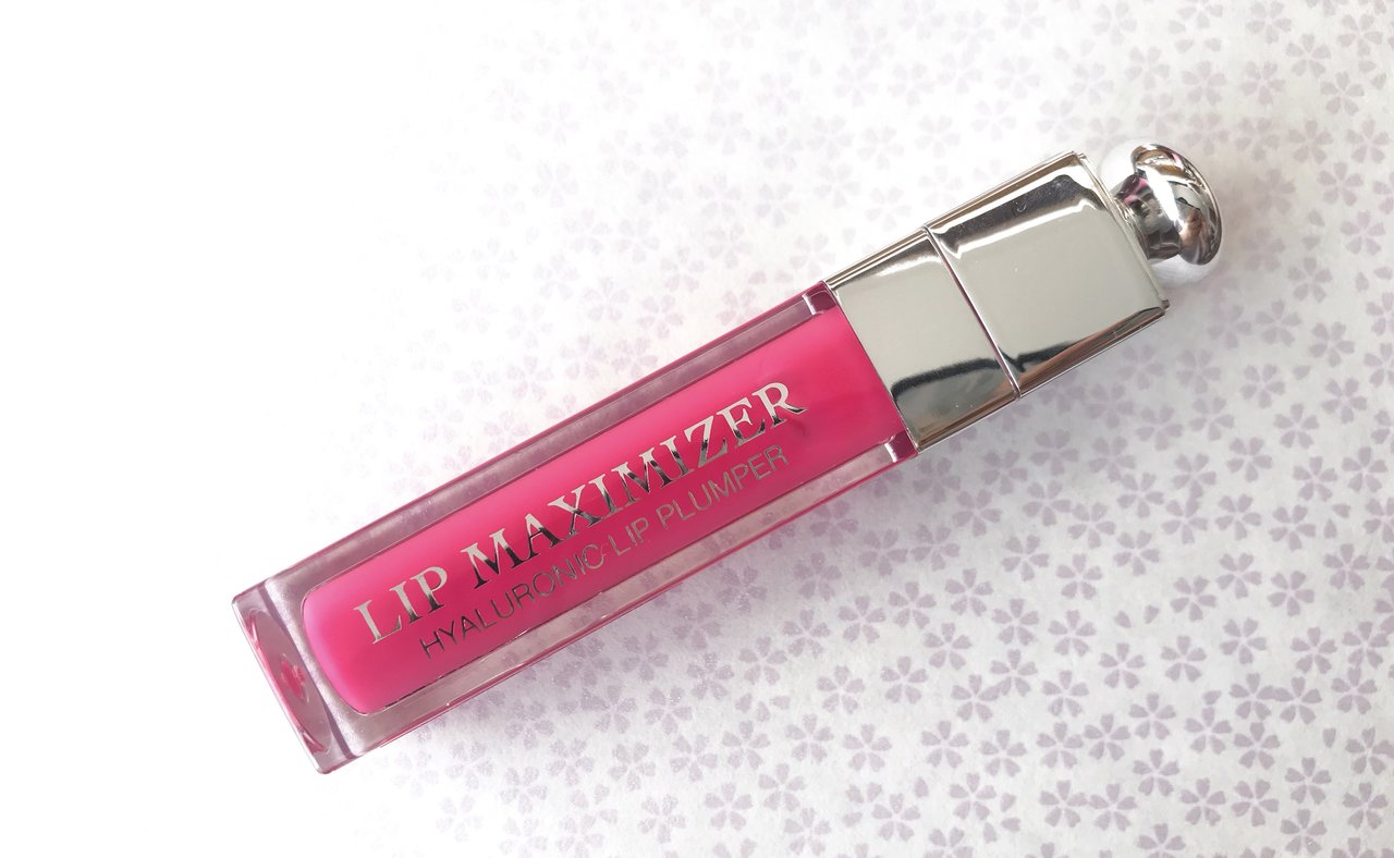 自撮り Dior マキシマイザー