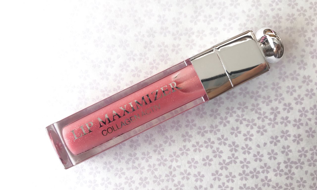 自撮り Dior マキシマイザー