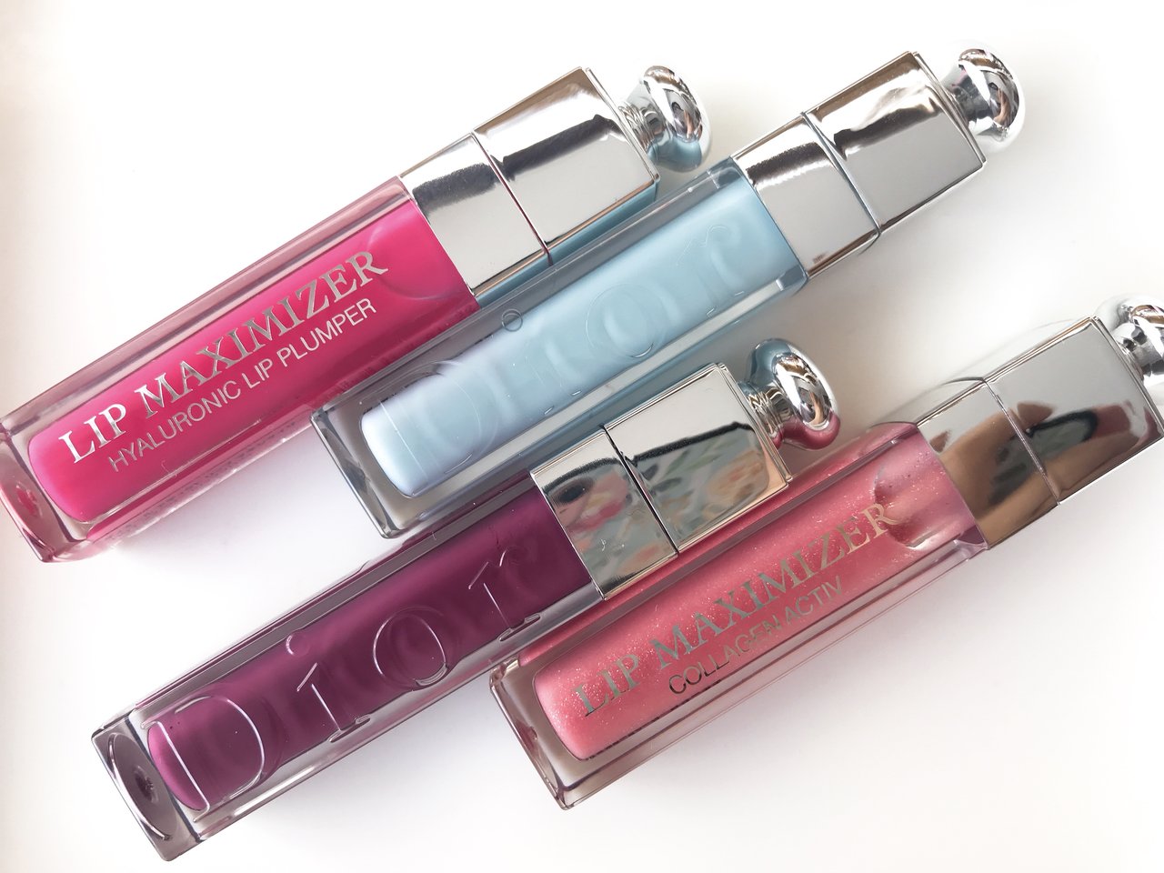 自撮り Dior マキシマイザー