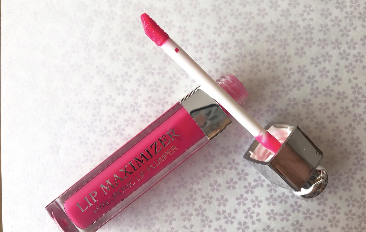 自撮り Dior マキシマイザー