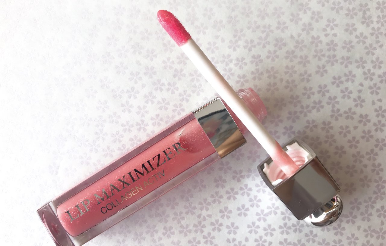 自撮り Dior マキシマイザー