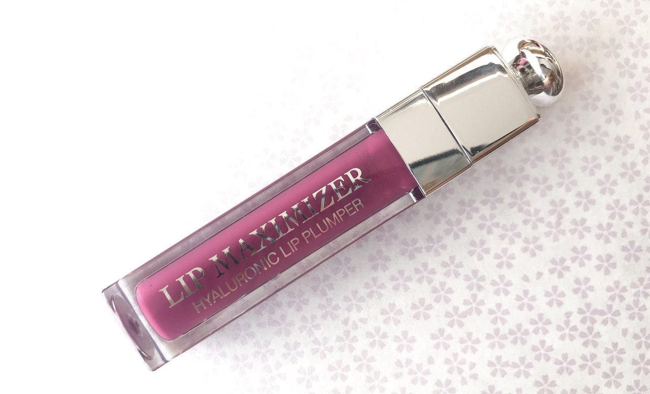 自撮り Dior マキシマイザー