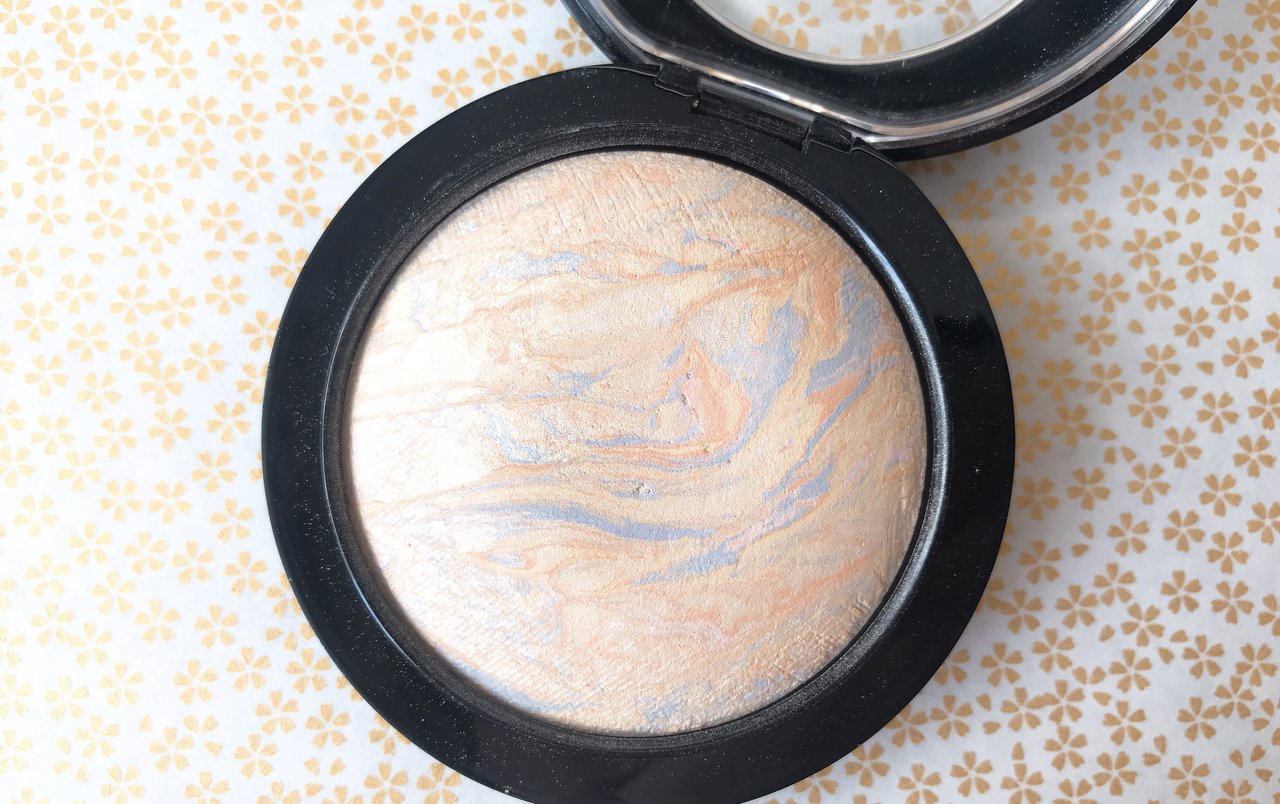 自撮り M·A·C ハイライト