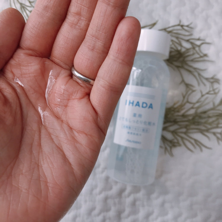 IHADA 30代　40代　化粧水　ドラッグストアコスメ　プチプラ　プチプラ化粧水　化粧水　ローション　スキンケア　イハダ　敏感肌　エイジングケア