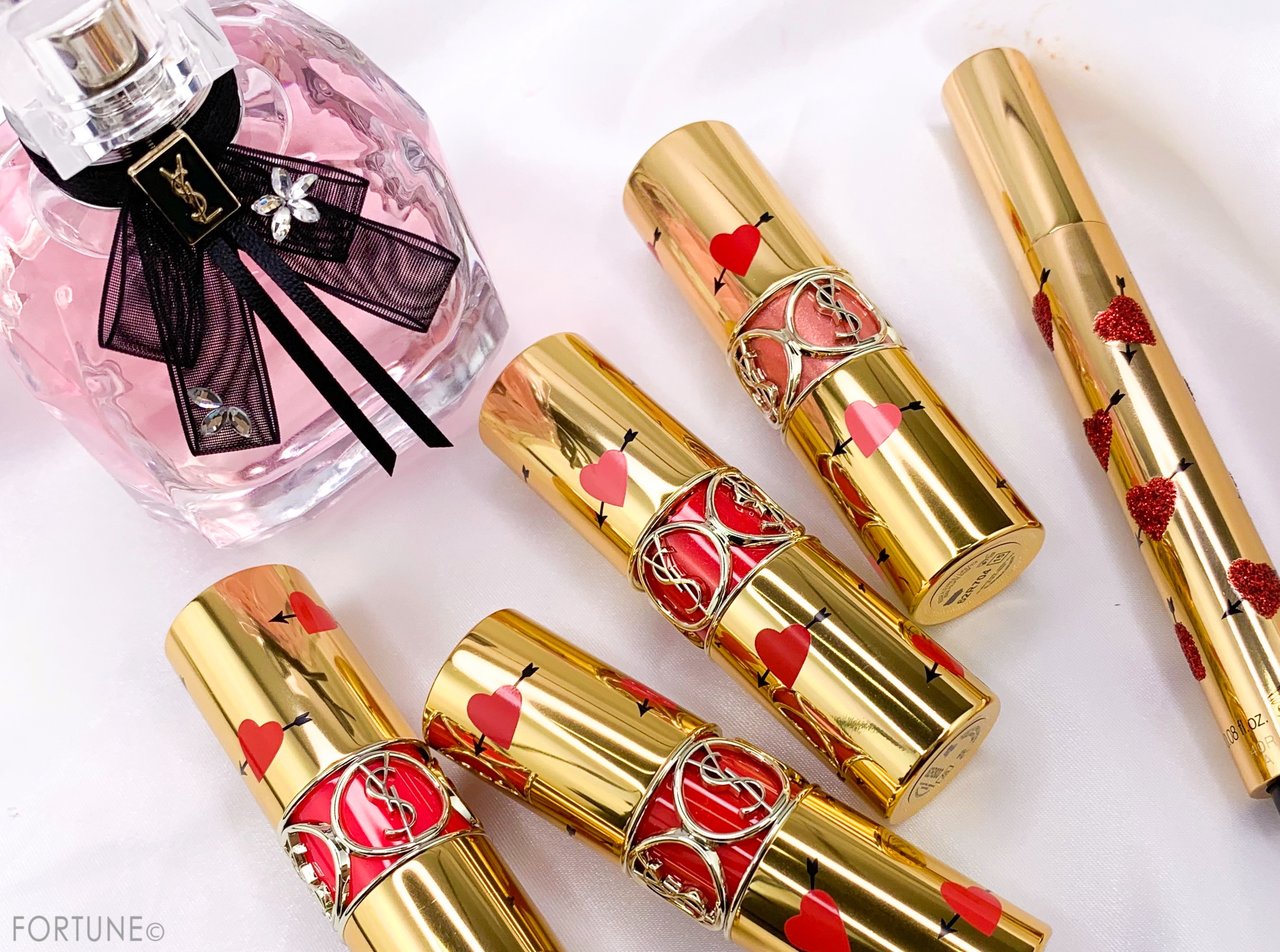YSL（イヴ・サンローラン）新作 ルージュ ヴォリュプテ シャイン コレクター／ラディアント タッチ コレクター／モン パリフローラル オーデパルファム