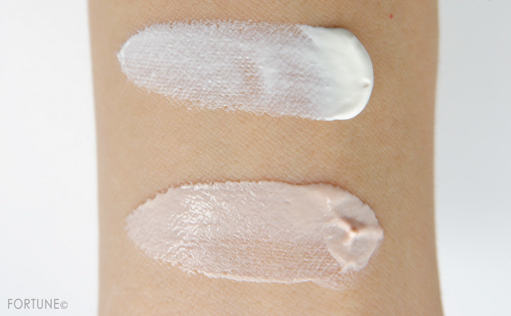 ランコム UV エクスペール トーン アップ ｎ（上）/ローズ（下）