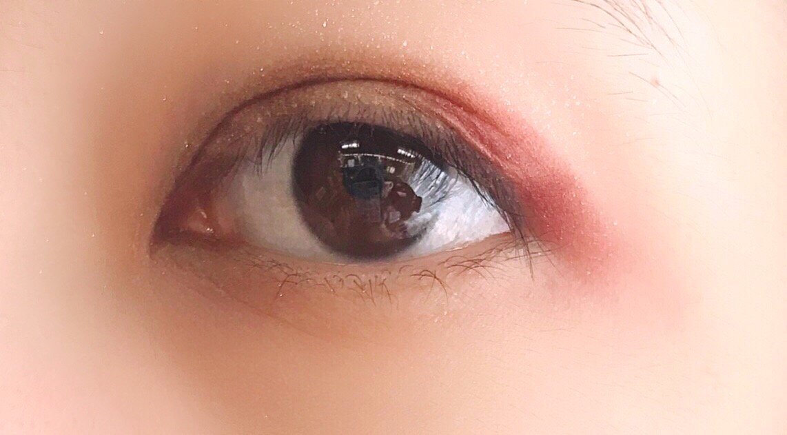 自撮り ADDICTION ザアイシャドウDolce Vita、Cry Baby / CHANEL オンブルプルミエールプードゥル デゼールルージュ36