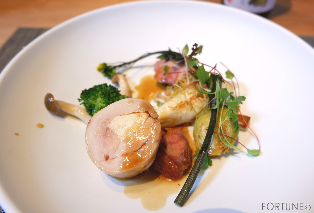 NIPPONIA HOTEL 奈良 ならまち　ランチコースメニュー