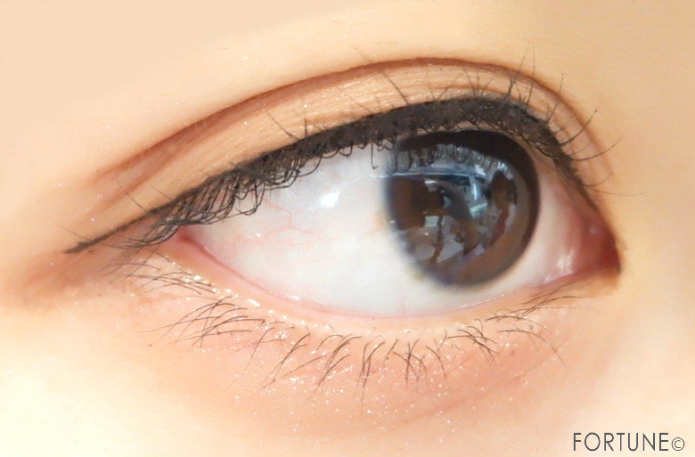 「キワミフデ リキッドアイライナー」　使用感