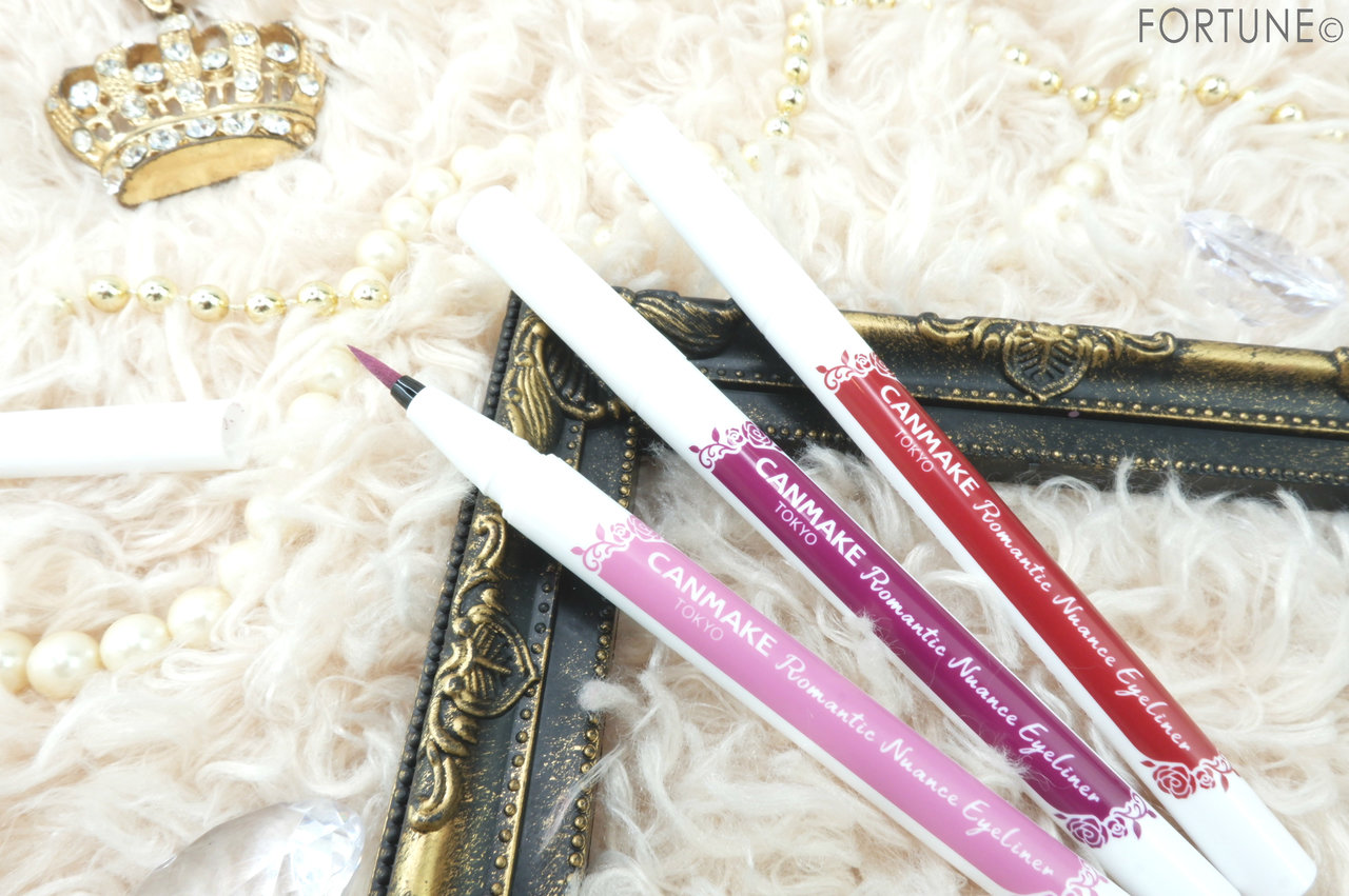 キャンメイク ロマンティックニュアンスアイライナー　2019春新作