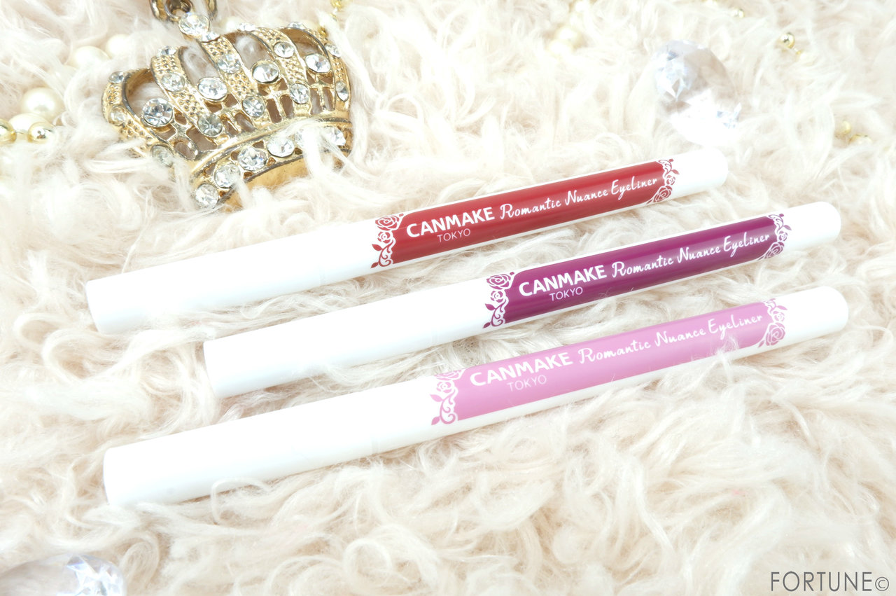 キャンメイク ロマンティックニュアンスアイライナー　2019春新作