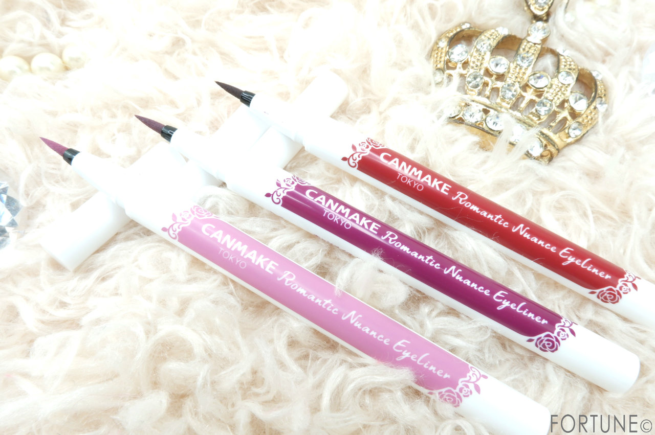 キャンメイク ロマンティックニュアンスアイライナー　2019春新作