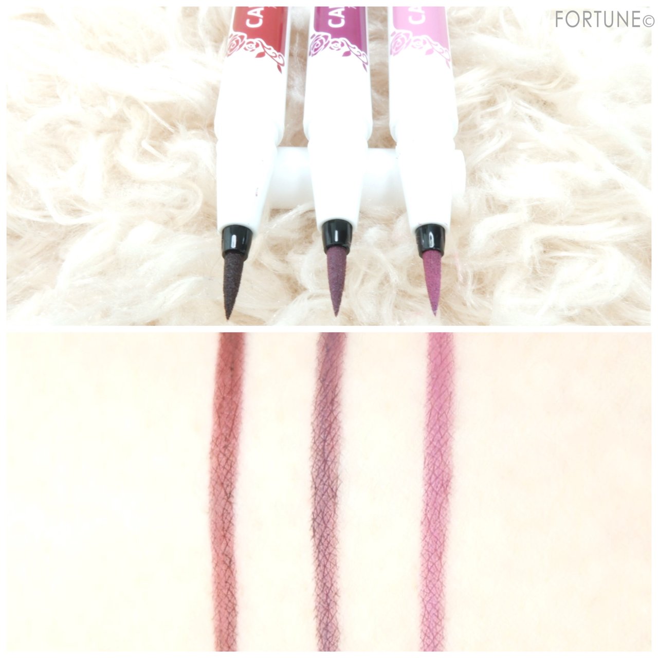 キャンメイク ロマンティックニュアンスアイライナー　2019春新作　スウォッチ