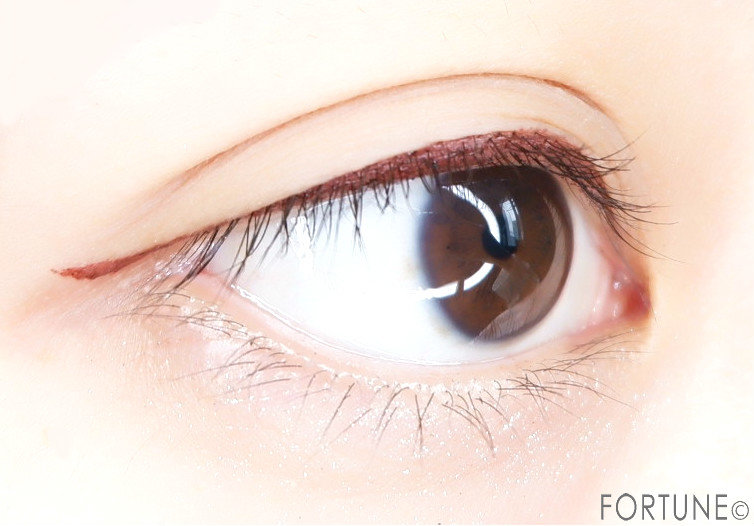 キャンメイク ロマンティックニュアンスアイライナー　2019春新作　No.01 ルビーバーガンディ