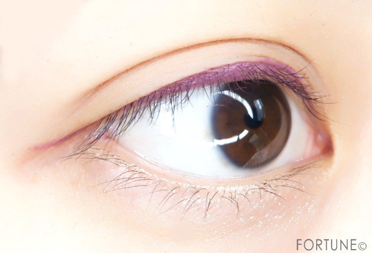 キャンメイク ロマンティックニュアンスアイライナー　No.03 ローズラベンダー