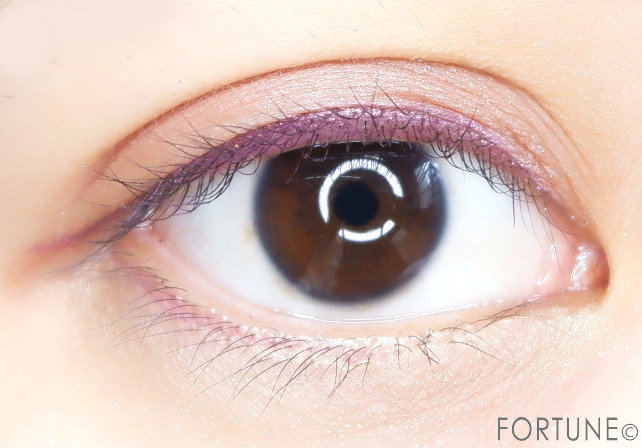 キャンメイク ロマンティックニュアンスアイライナー　No.03 ローズラベンダー