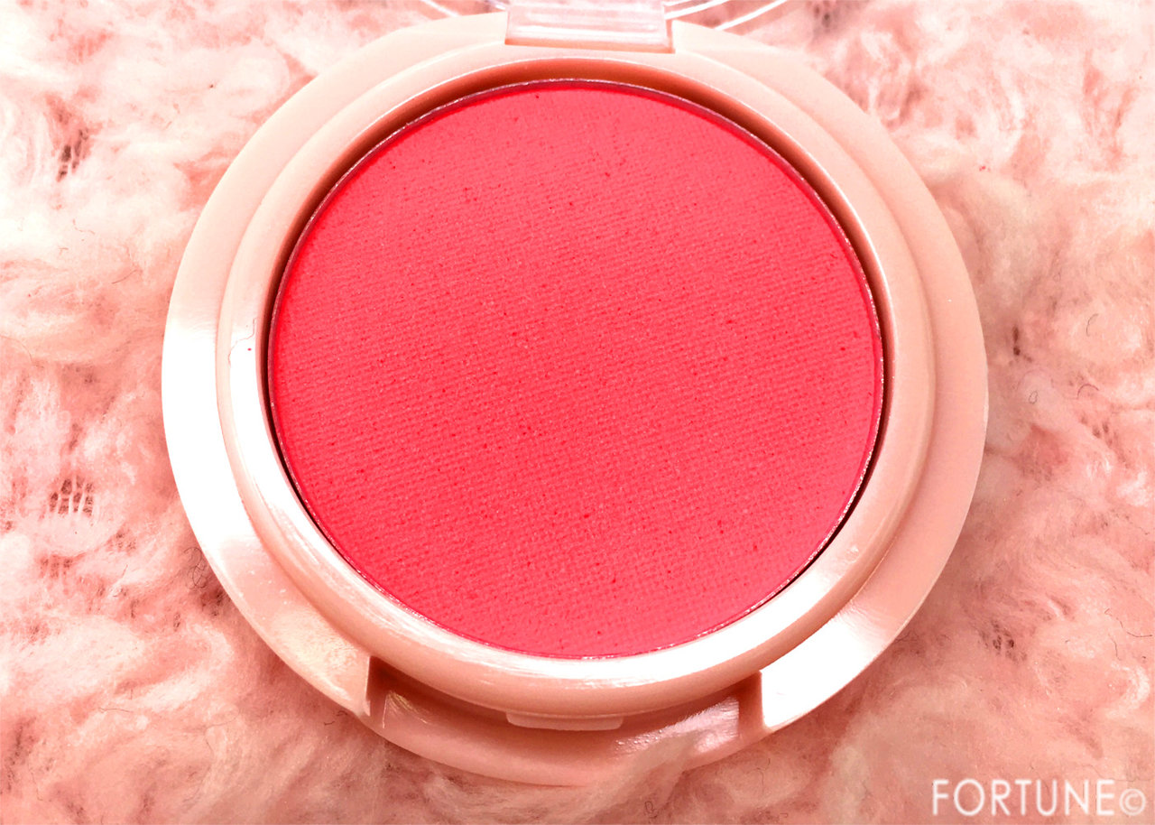 100均コスメ　ダイソー　BKTチーク　 05コーラルピーチ