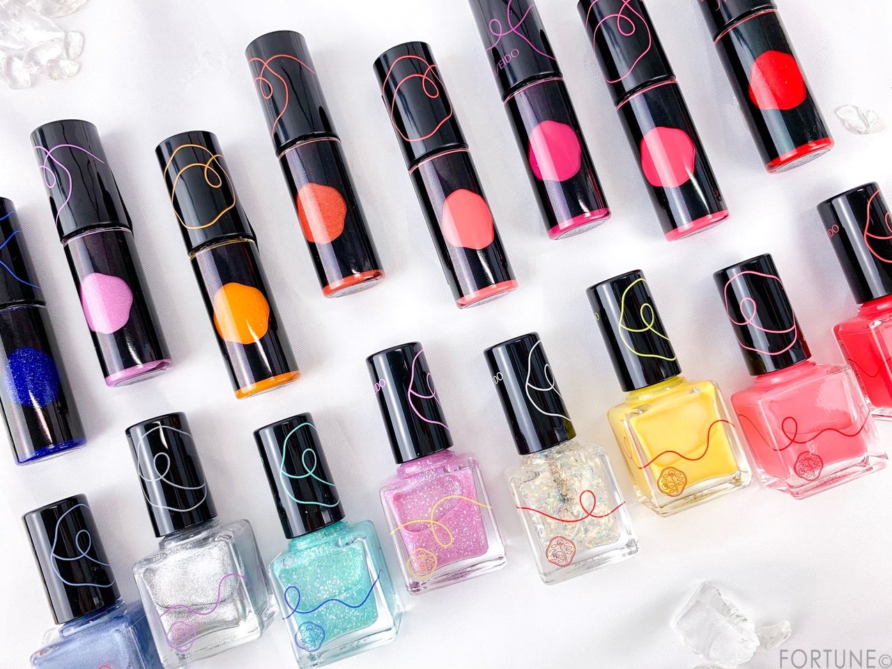 資生堂 ピコ 2019春新作コスメ ラッカーインク リップシャイン ピコ／ネイルエナメル ピコ