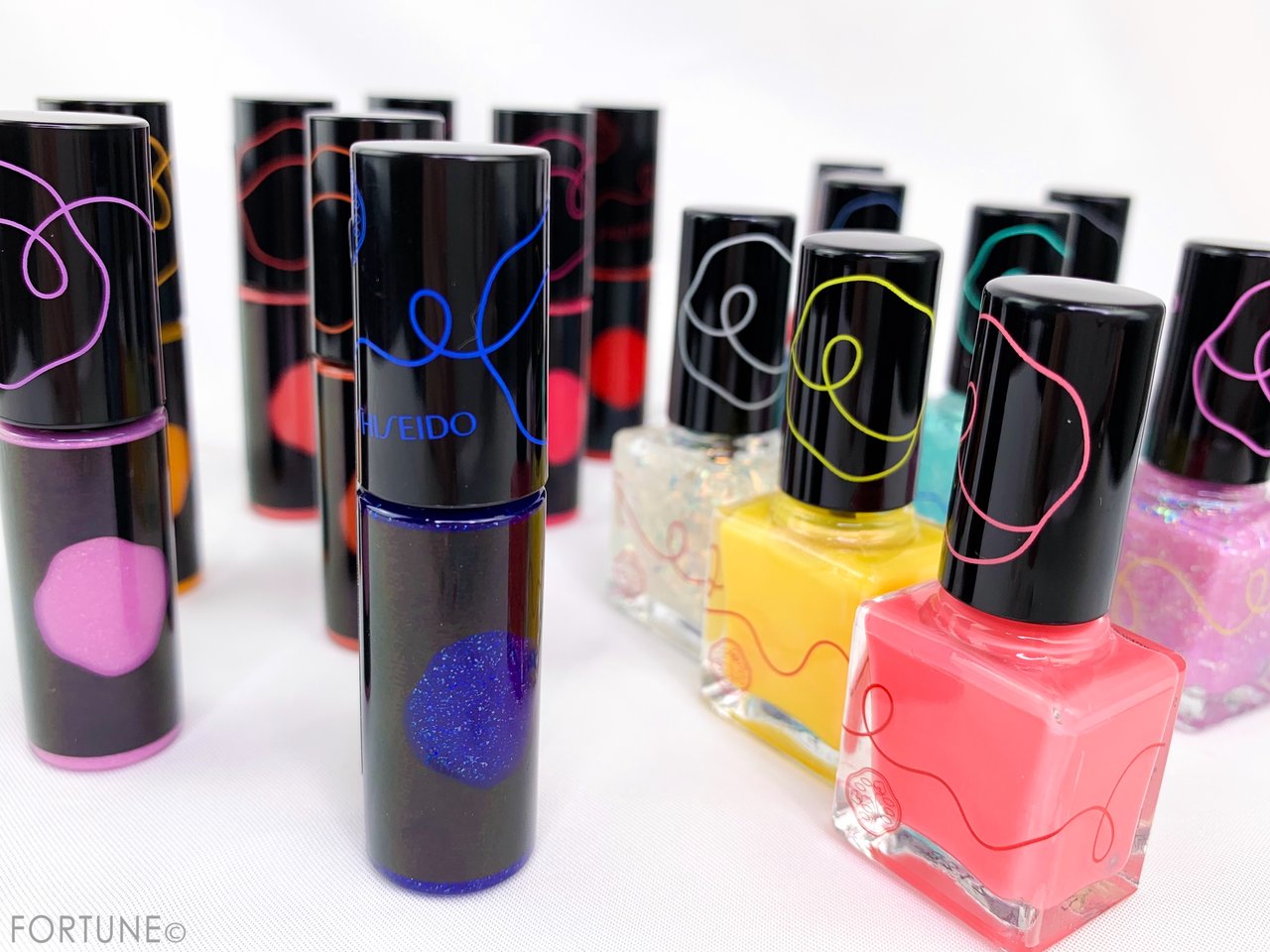 資生堂 ピコ 2019春新作コスメ ラッカーインク リップシャイン ピコ／ネイルエナメル ピコ