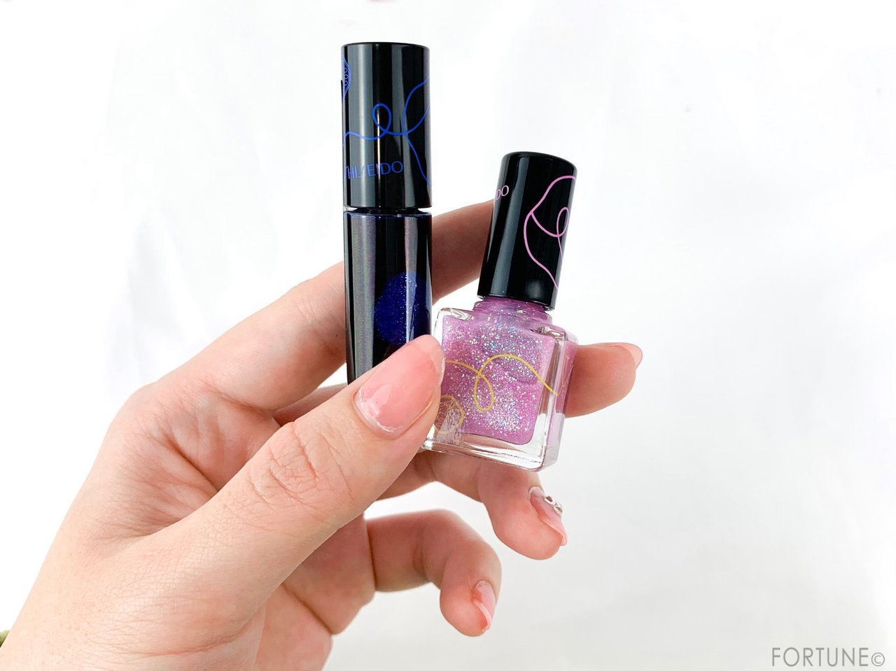 資生堂 ピコ 2019春新作コスメ ラッカーインク リップシャイン ピコ／ネイルエナメル ピコ