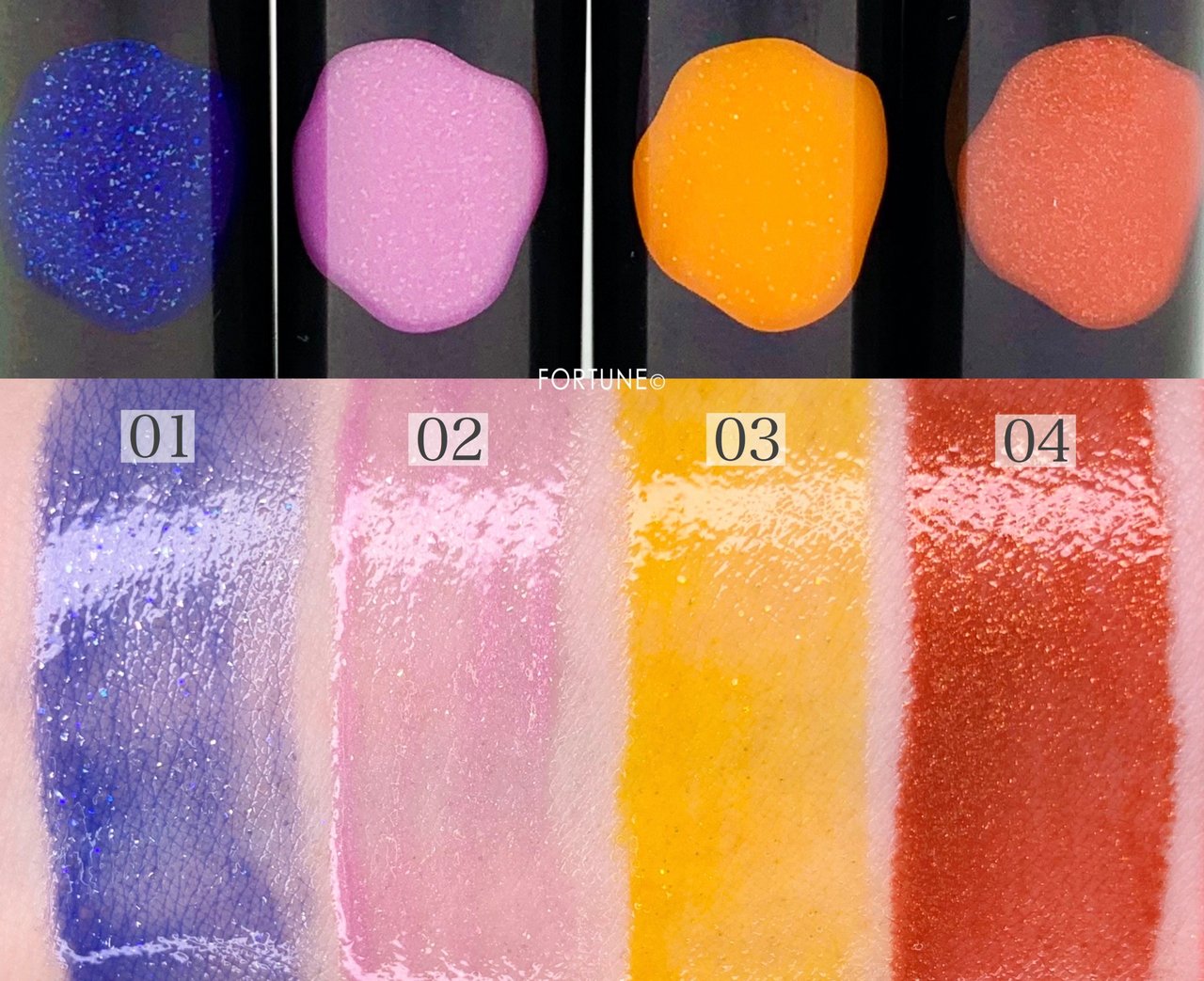 資生堂 ラッカーインク リップシャイン ピコ スウォッチ