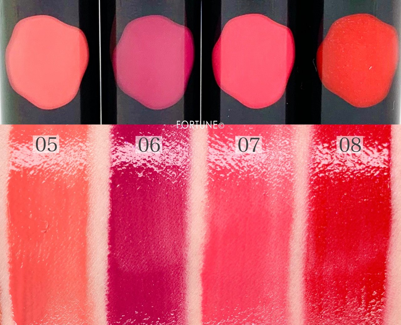 資生堂 ラッカーインク リップシャイン ピコ スウォッチ