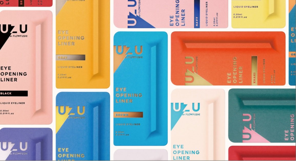 UZU BY FLOWFUSHI ウズ バイ フローフシ　アイオープニングライナー　カラー