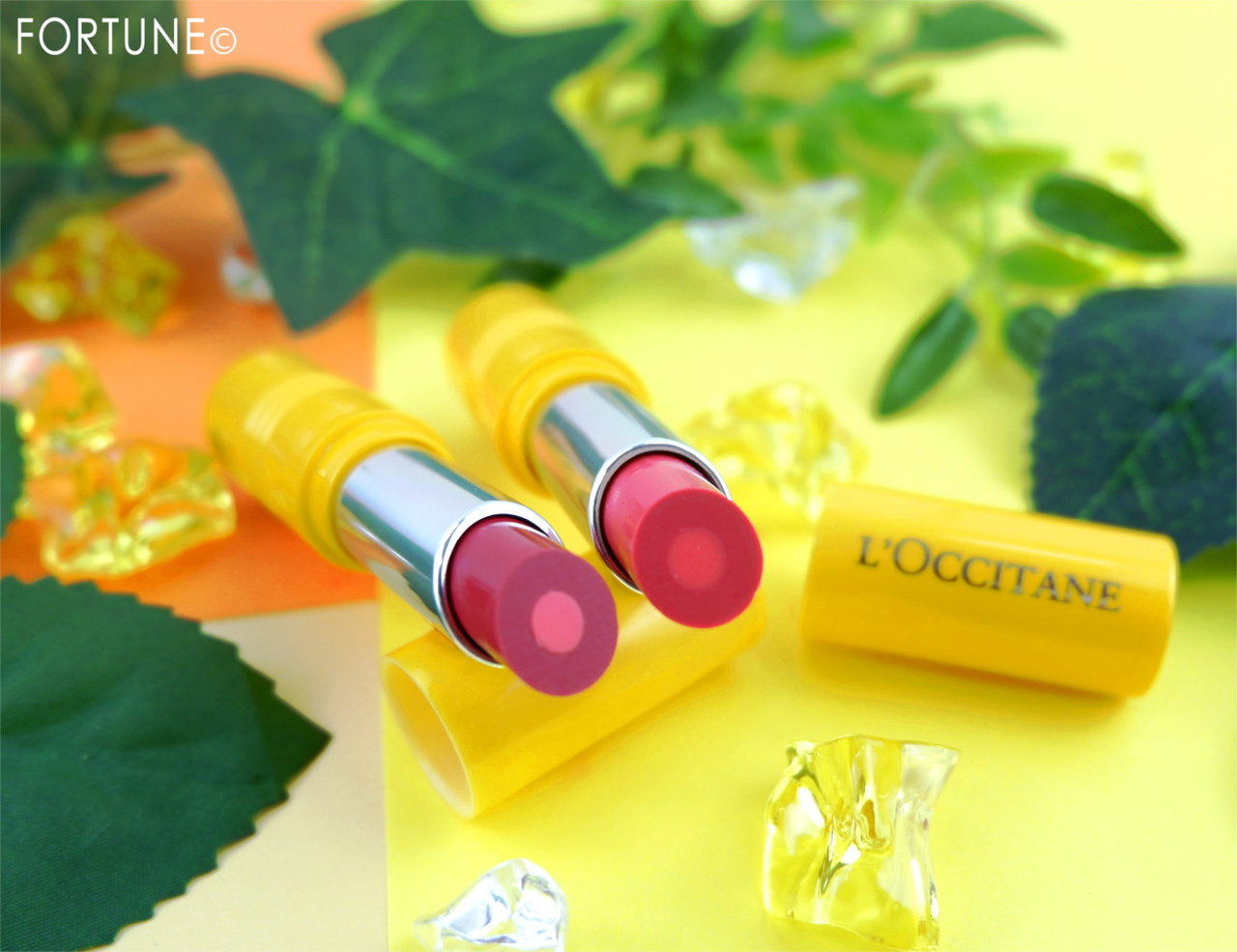 ロクシタン2019春新作リップ「デリシャス＆フルーティー リップスティック」