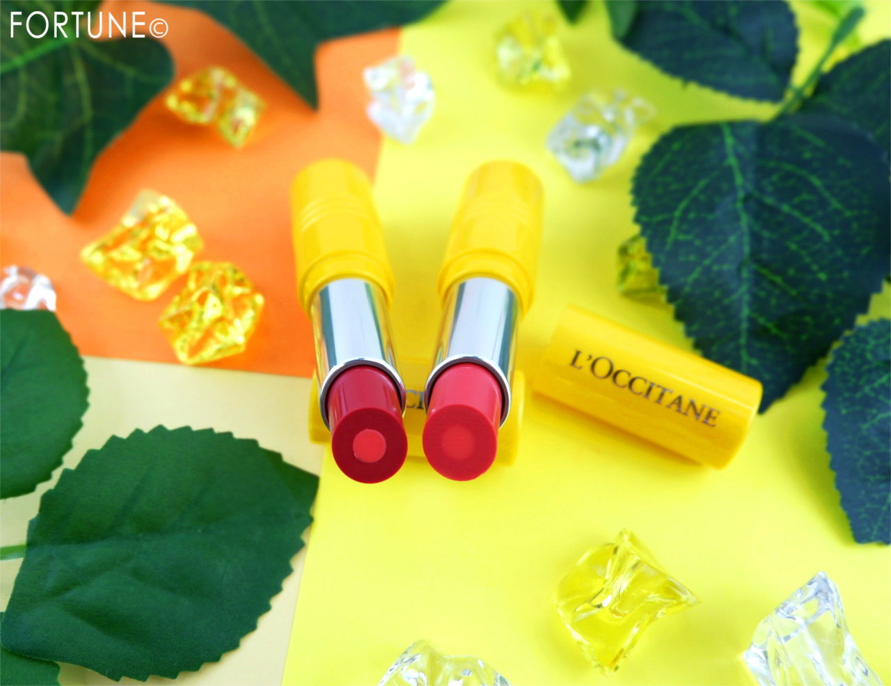 ロクシタン2019春新作リップ「デリシャス＆フルーティー リップスティック」