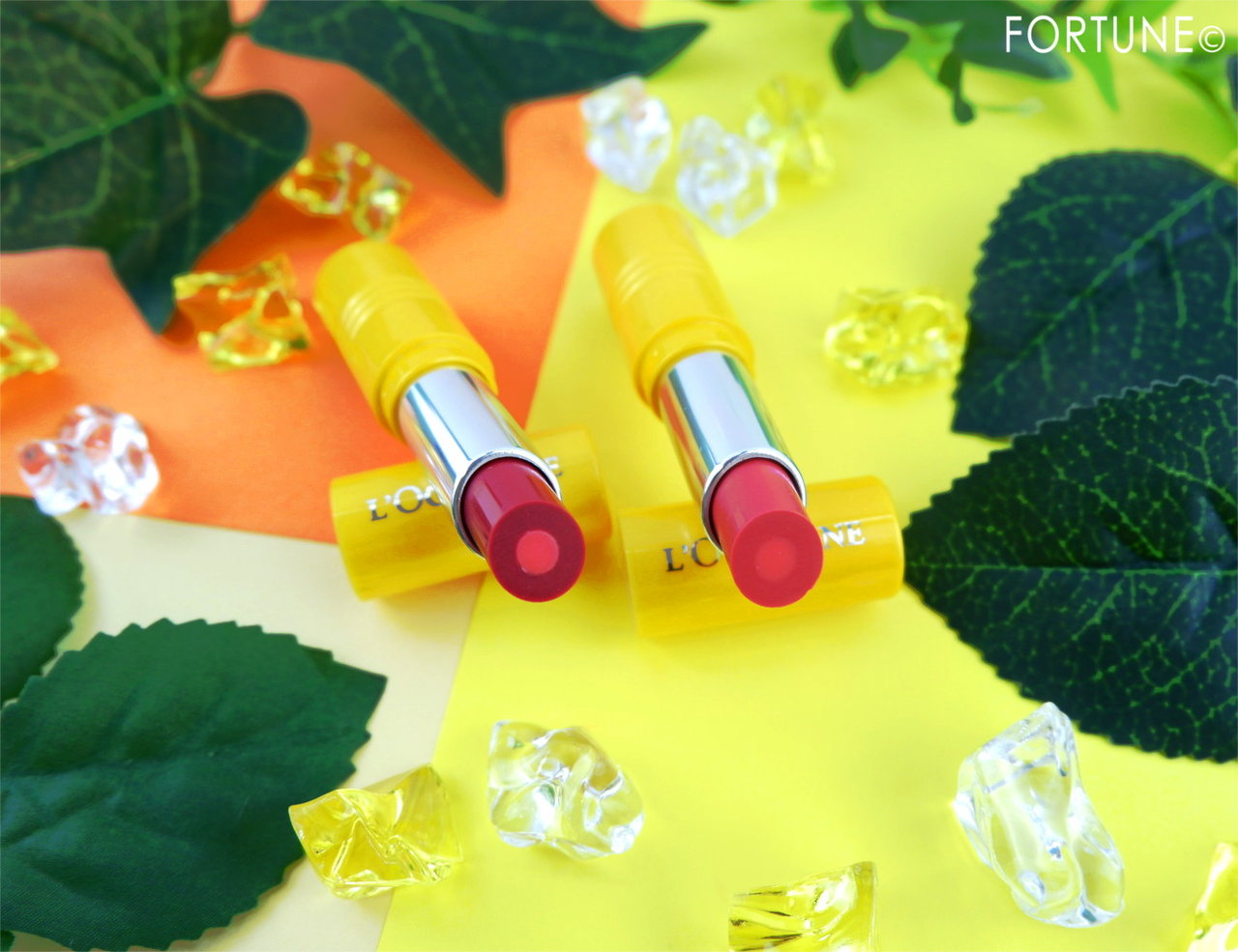 ロクシタン2019春新作リップ「デリシャス＆フルーティー リップスティック」