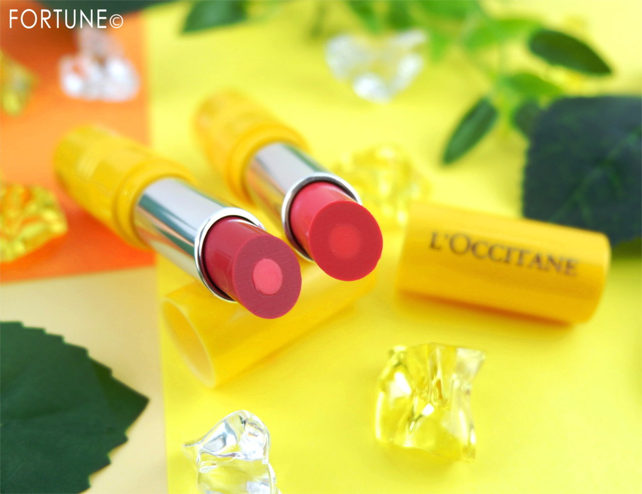 ロクシタン2019春新作リップ「デリシャス＆フルーティー リップスティック」