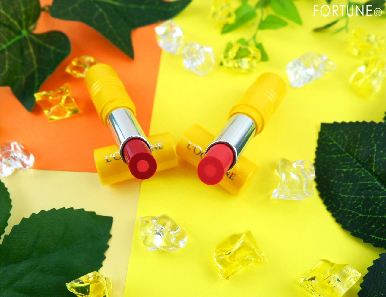 ロクシタン2019春新作リップ「デリシャス＆フルーティー リップスティック」