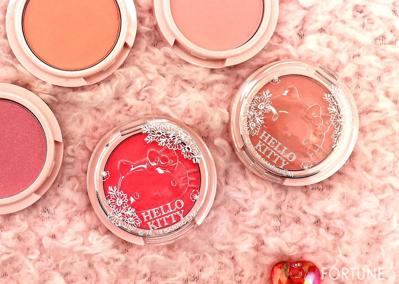 100均コスメ　ダイソー　BKTチーク　全5色