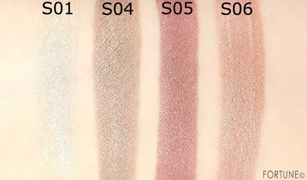 メイベリン ニューヨーク　メイベリン センセーショナルエフェクト アイシャドウ　2019春新作　スウォッチ