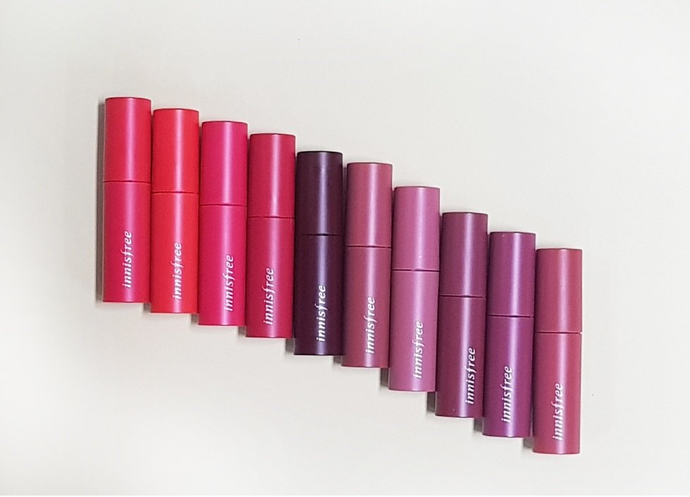 イニスフリー　innisfree　ビビッドコットン インクティント　韓国コスメ