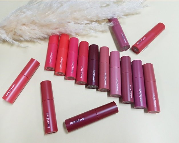 イニスフリー　innisfree　ビビッドコットン インクティント 11 12 13 14 15　リキッド　ルージュ