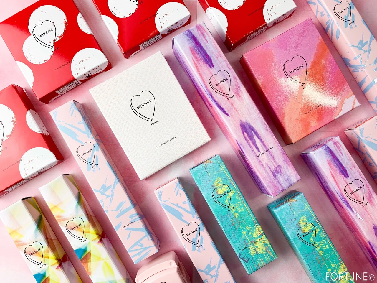 WHOMEE フーミー 2019春夏新作コスメ