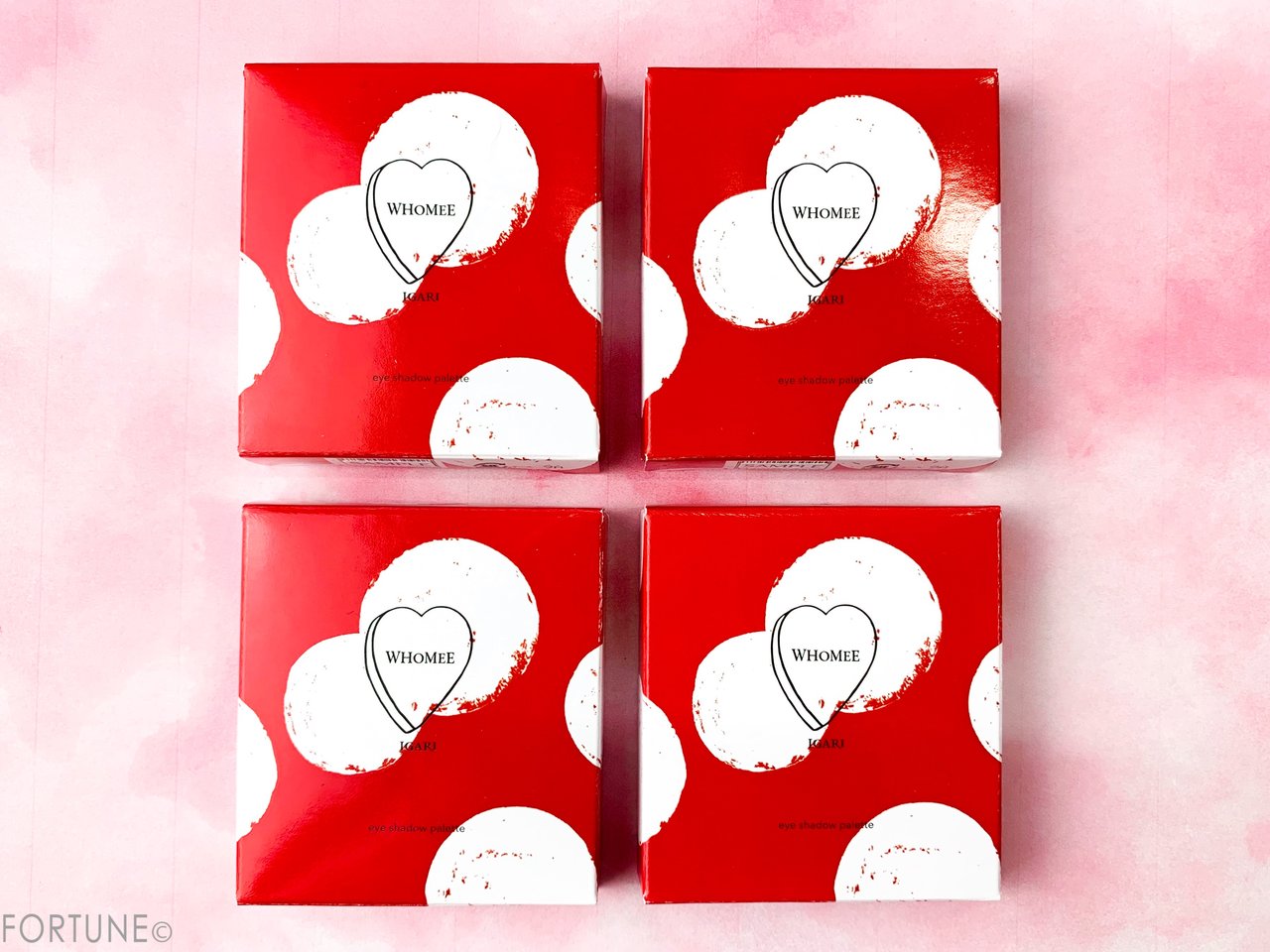 WHOMEE フーミー アイシャドウパレット