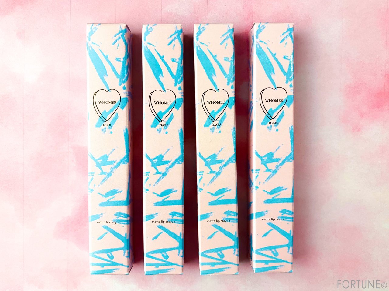 WHOMEE フーミー マットリップクレヨン
