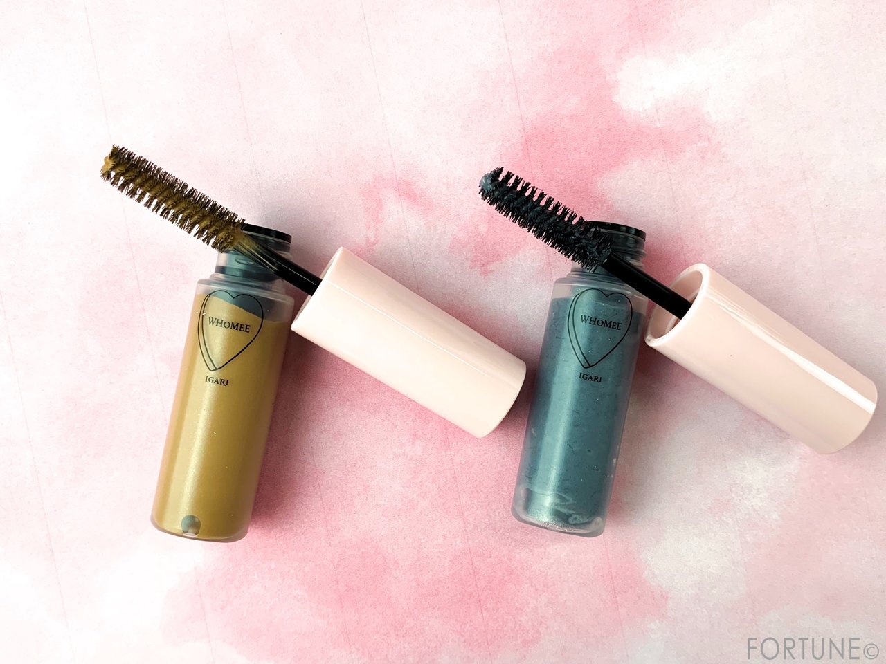 WHOMEE フーミー マルチマスカラ／クリアマスカラ