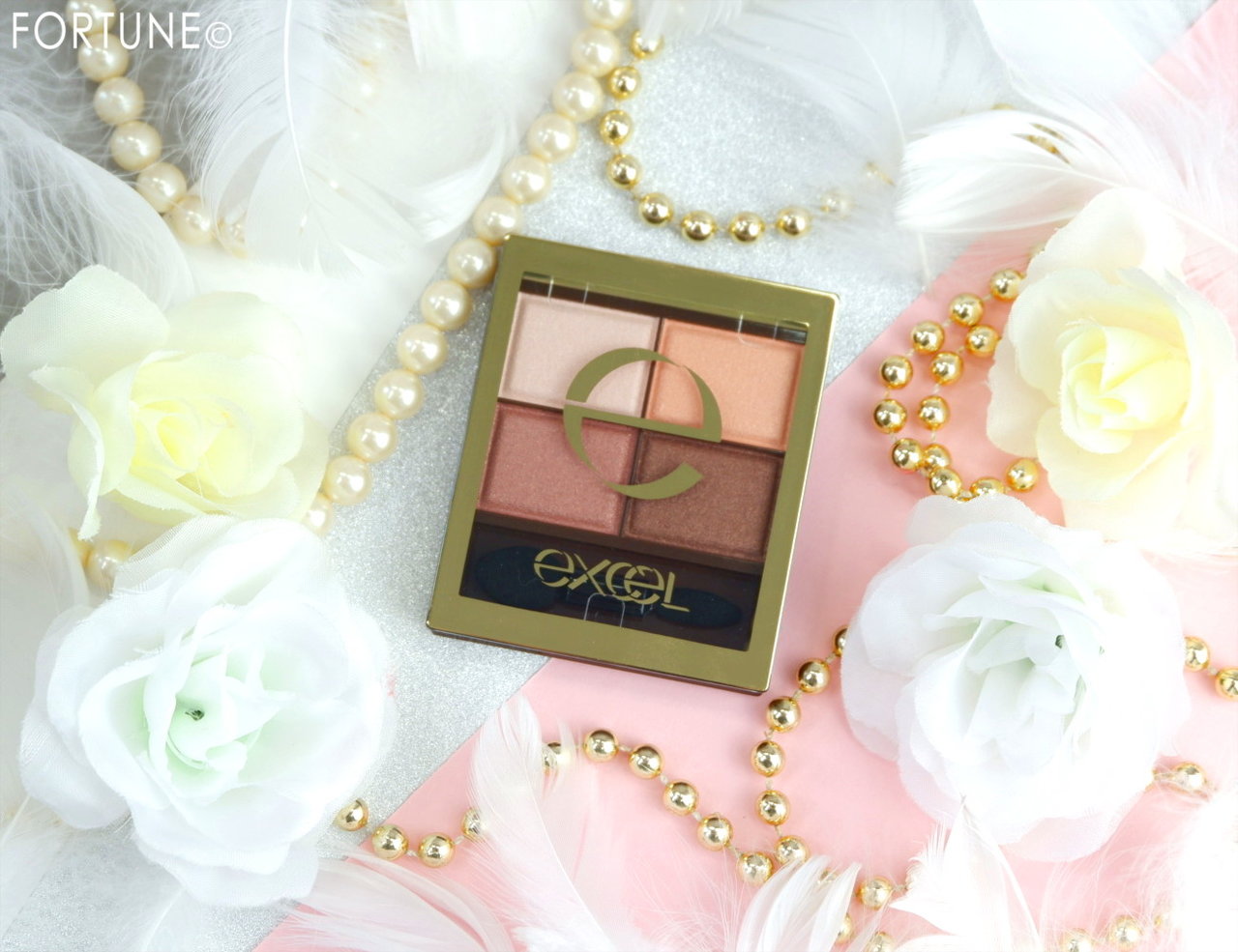 エクセル（excel）2019春新作♡「スキニーリッチシャドウ」限定色SR09: ベビーブラウン