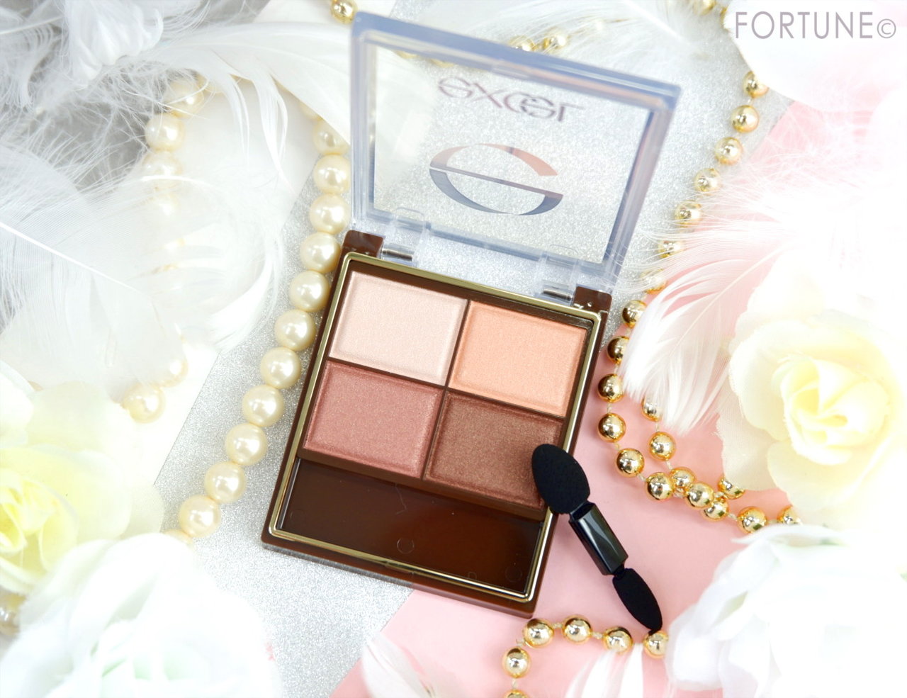 エクセル（excel）2019春新作♡「スキニーリッチシャドウ」限定色SR09: ベビーブラウン