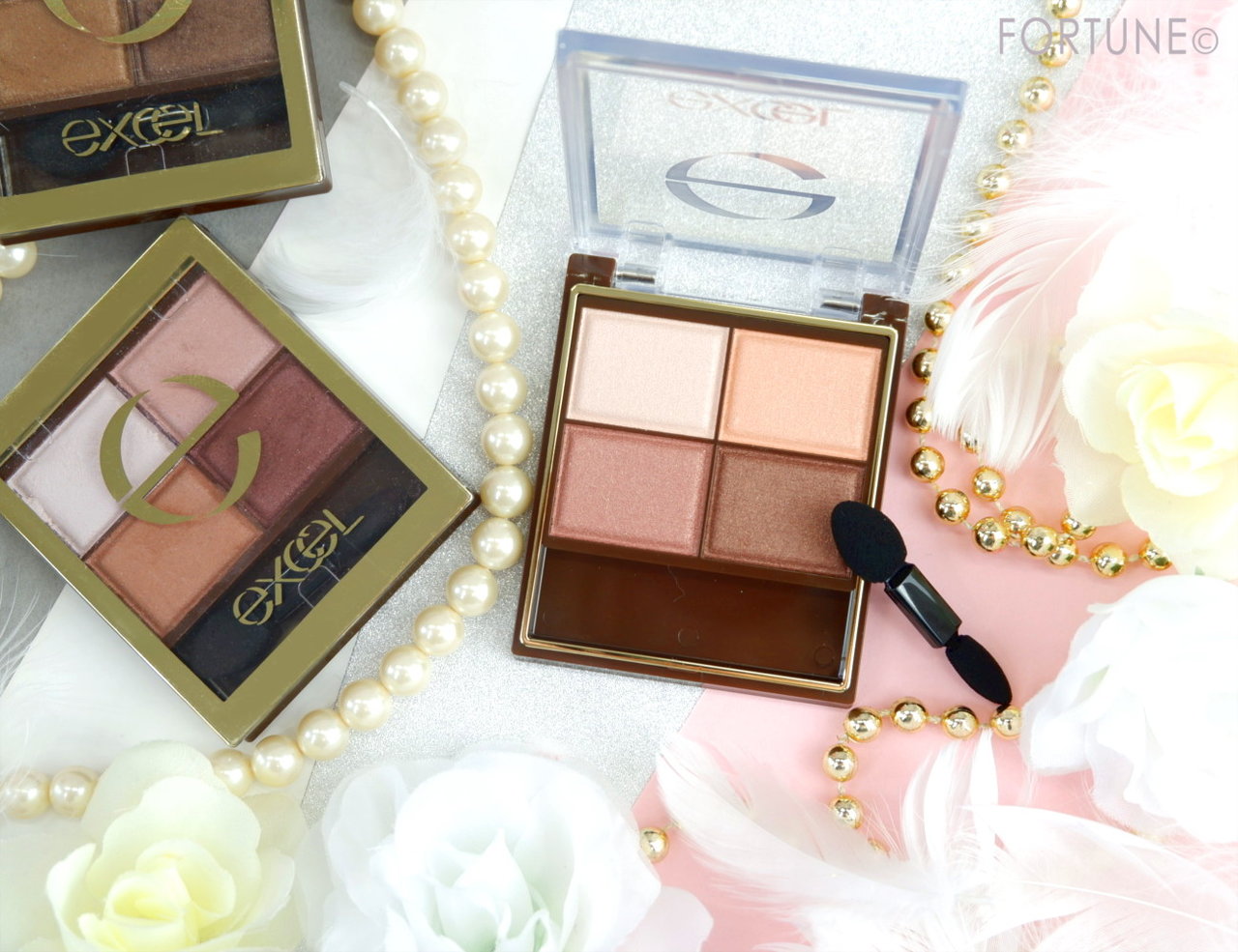 エクセル（excel）2019春新作♡「スキニーリッチシャドウ」限定色SR09: ベビーブラウン