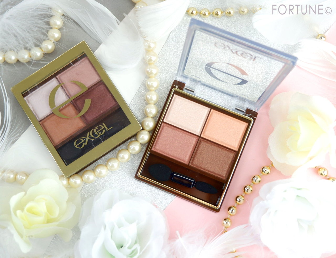 エクセル（excel）2019春新作♡「スキニーリッチシャドウ」限定色SR09: ベビーブラウン