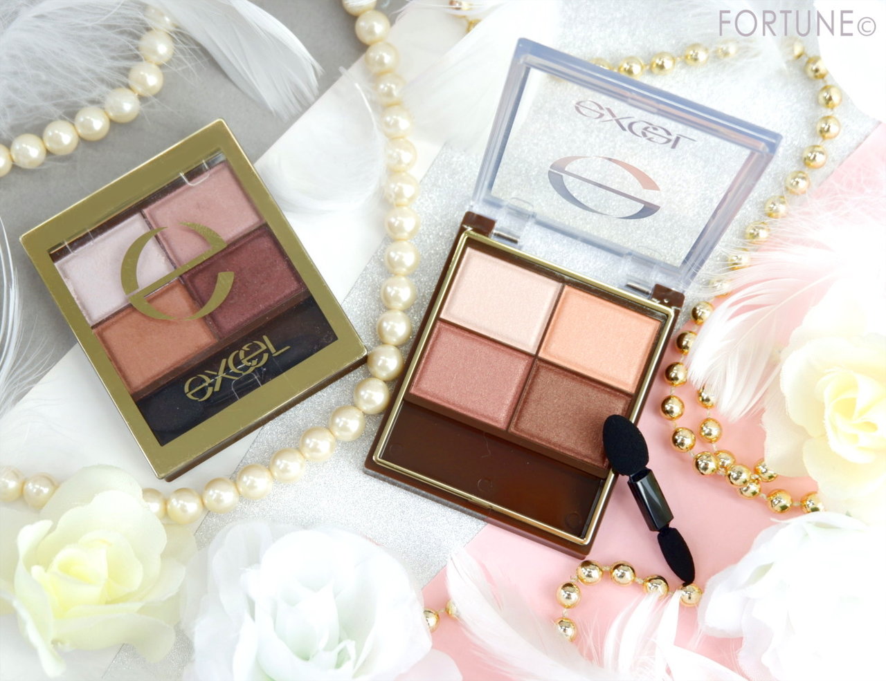 エクセル（excel）2019春新作♡「スキニーリッチシャドウ」限定色SR09: ベビーブラウン